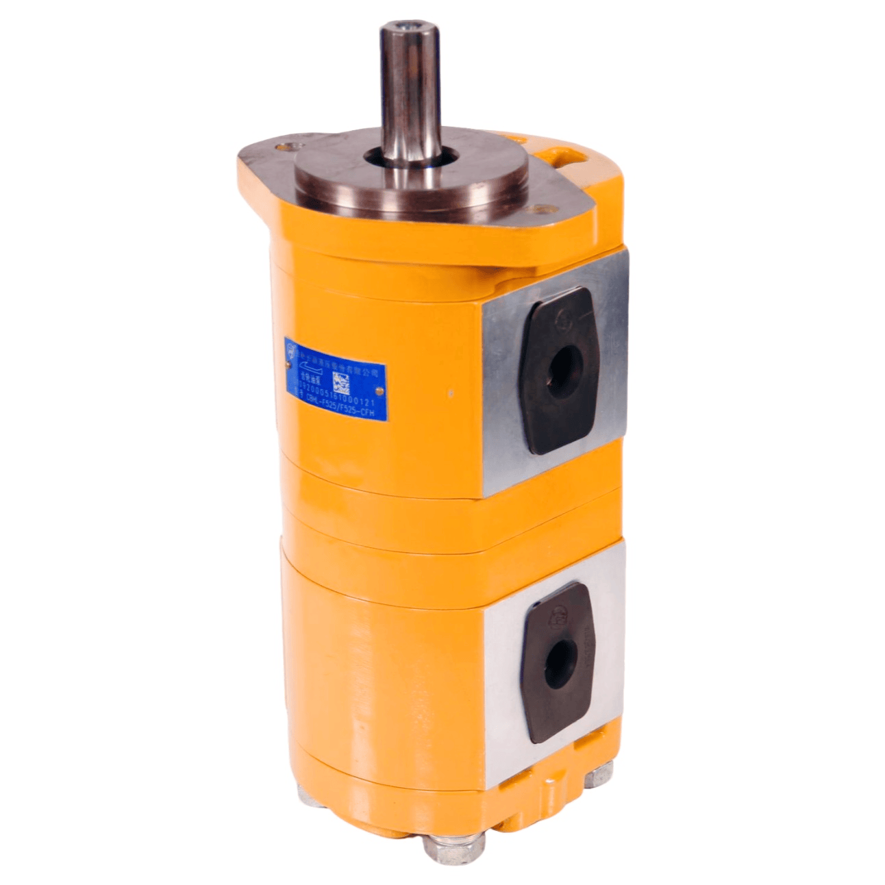 Doppel-Zahnradpumpe CBQL-*5/F5-Serie - Hefei Changyuan Hydraulic Co., Ltd.