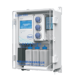 CIO₂A-5000系列 (DPD)二氧化氯在线分析仪 - 河北科瑞达仪器科技股份有限公司