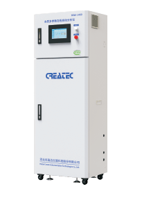 MWA-1400 Online-Multiparameter-Wasserqualitätsanalysator - CREATEC