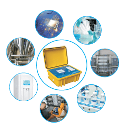 RCP-6000-Serie Tragbares Vergleichsgerät für hochreines und ultrareines Wasser - CREATEC