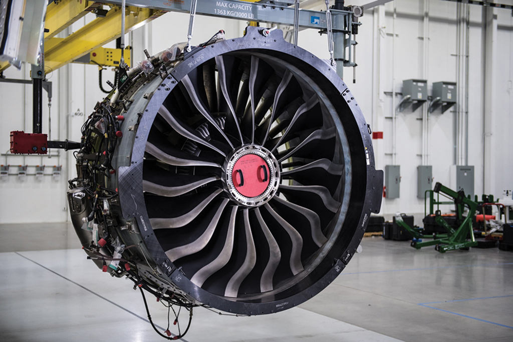 CFM LEAP-1A engine