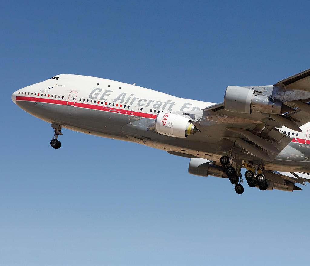 GE Aviation's Boeing 747-100