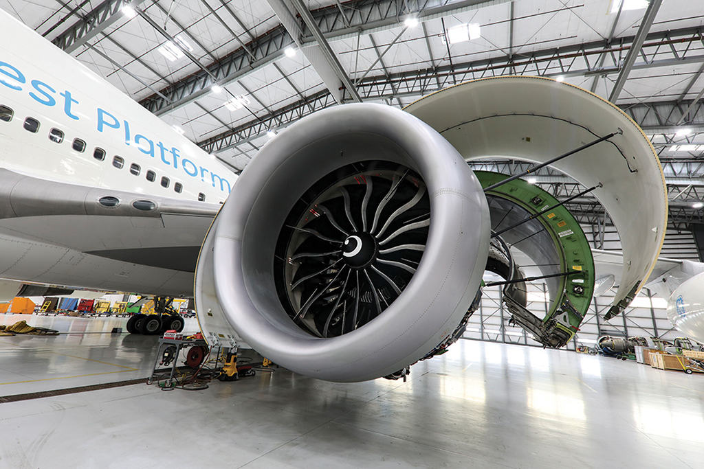 General Electric GE9X turbofan engine