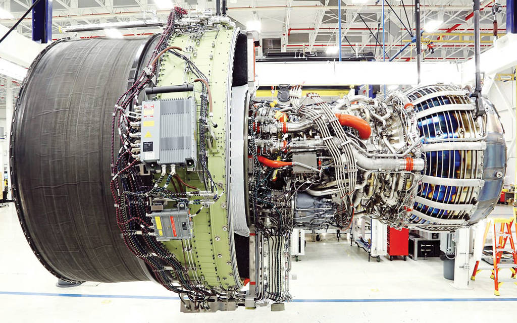 GE Aerospace GEnx turbofan jet engine