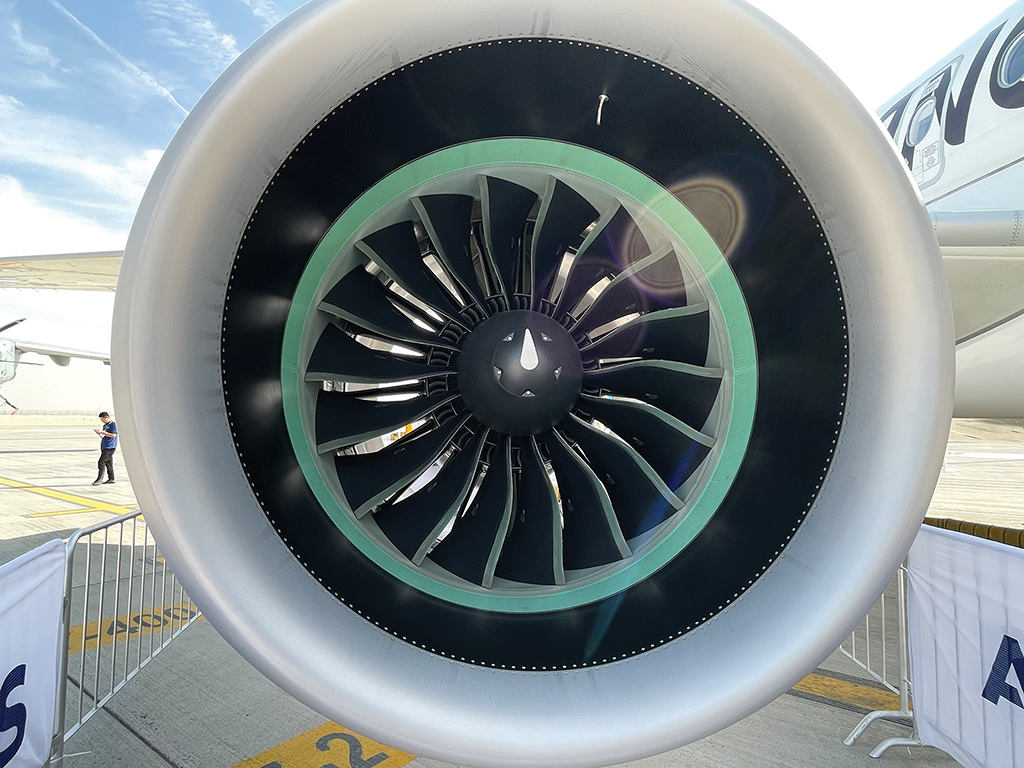 Pratt & Whitney GTF PW1500G
