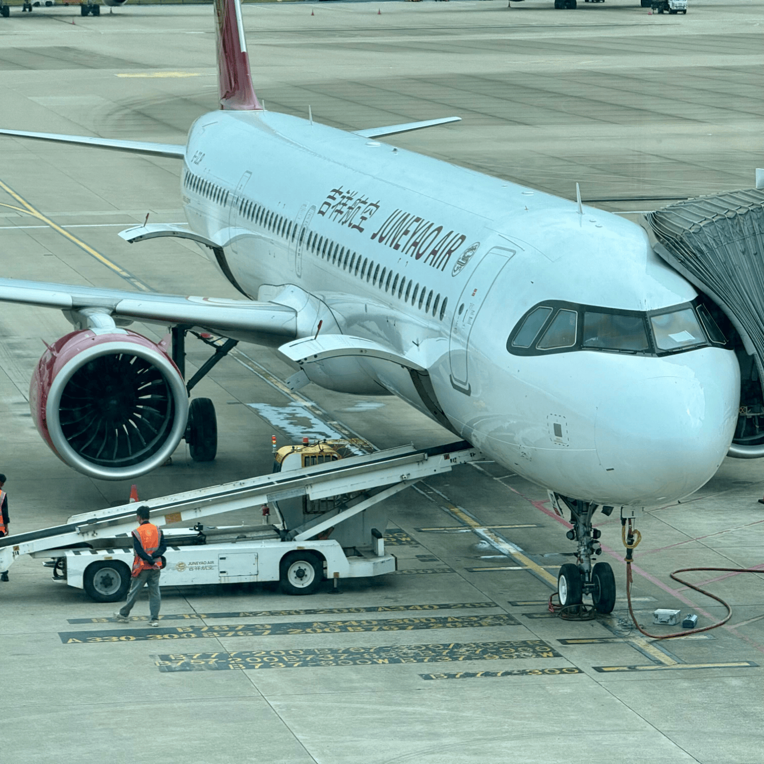 C919大飞机1比1模型景区标志性打卡装置 - 启东市飞侠航空科技有限公司