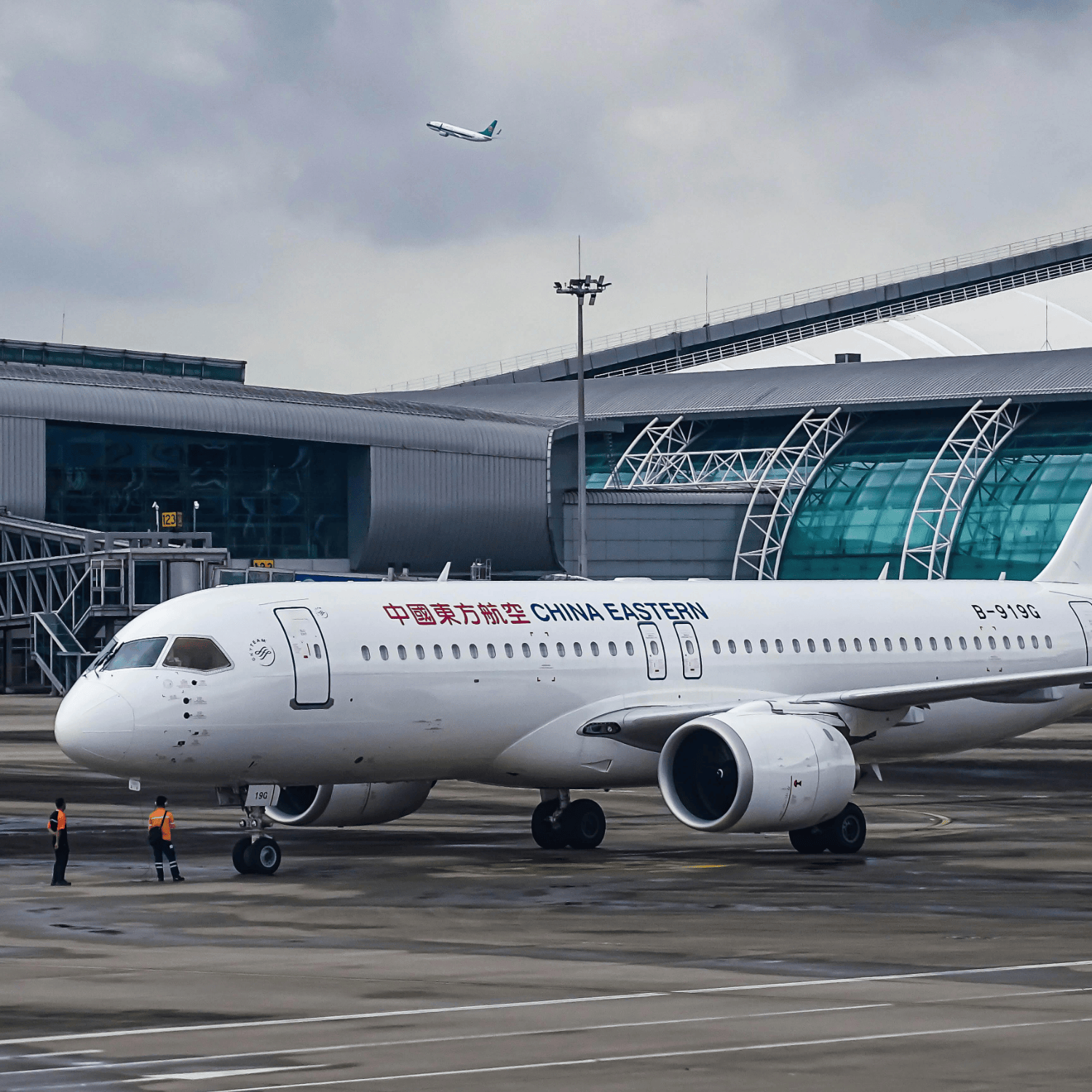 C919大飞机1比1模型民宿营地配套景观款 - 启东市飞侠航空科技有限公司