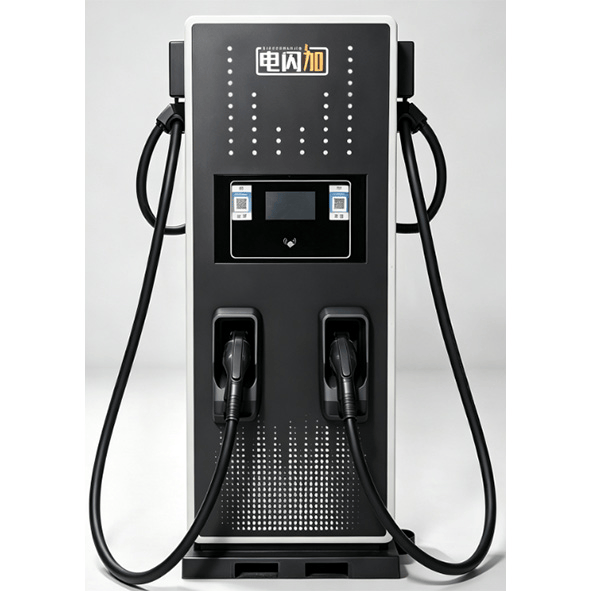 600A Dual-Gun Liquid-Cooled Terminal - Shandong Dianshanjia Digital Energy Technology Co., Ltd.
