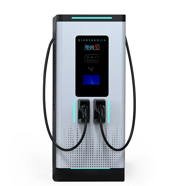 霍闪系列—重卡专用480KW一体式一机双枪 - 山东电闪加数字能源科技有限公司