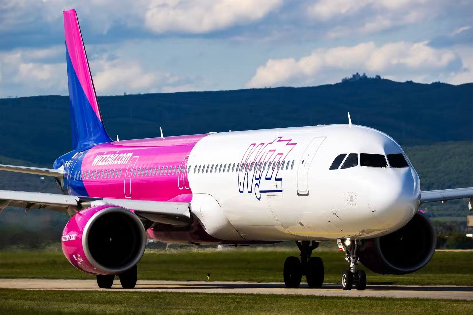 Wizz A321neo en roulage