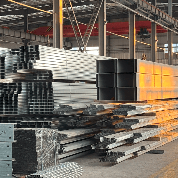 Cold-formed thin-walled lipped channel steel (C-shaped steel) - Anhui Shuangfeng Steel Structure Engineering Co., Ltd.