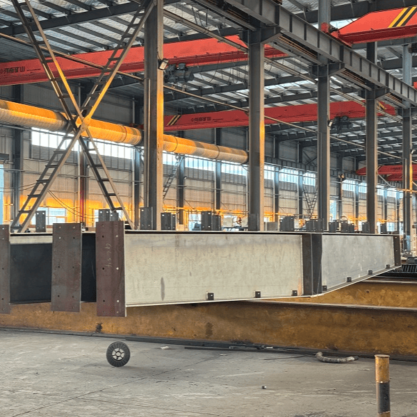 Portal Steel Beam - Anhui Shuangfeng Steel Structure Engineering Co., Ltd.