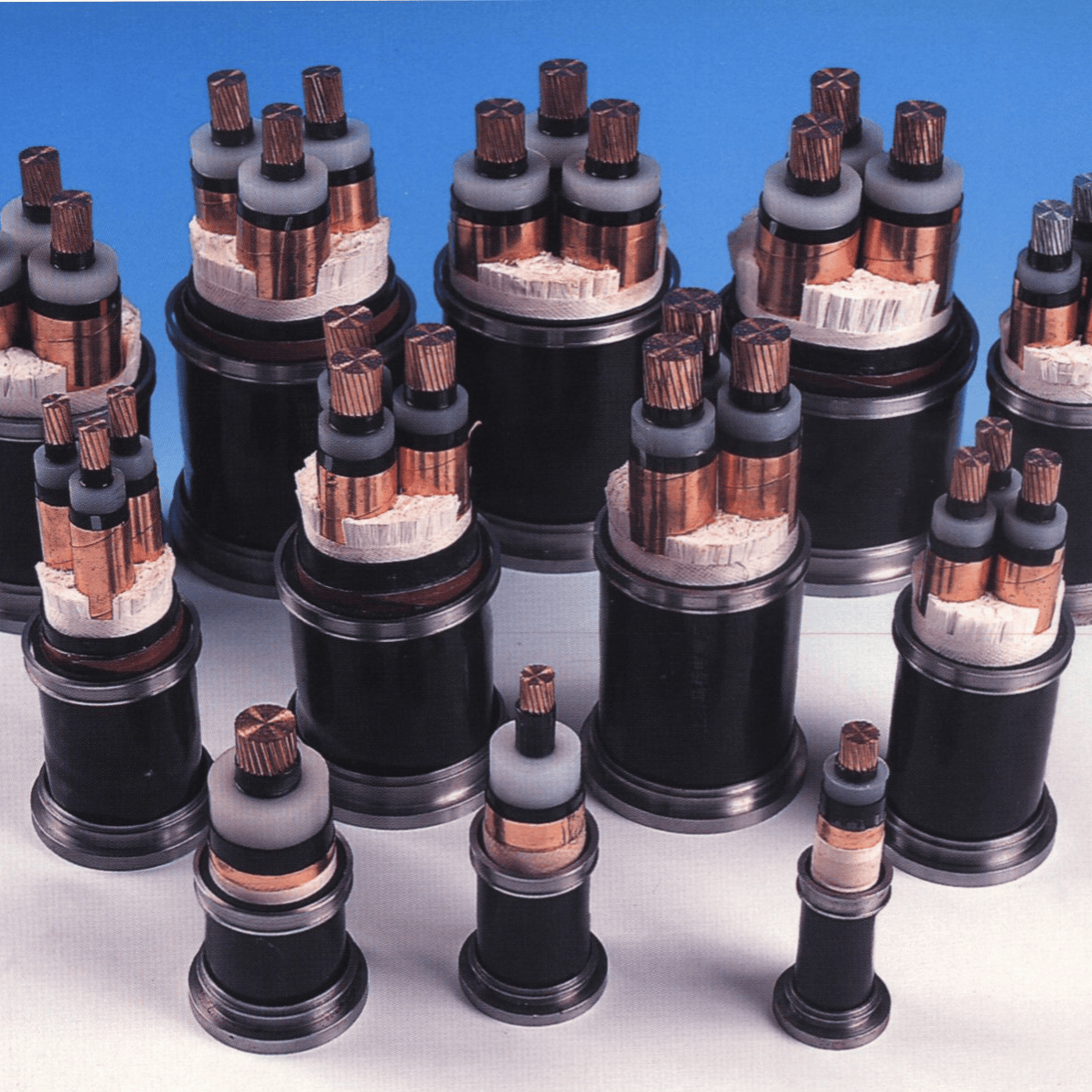 1 kV~35 kV 交联聚乙烯绝缘电力电缆 - 上海华普电缆有限公司