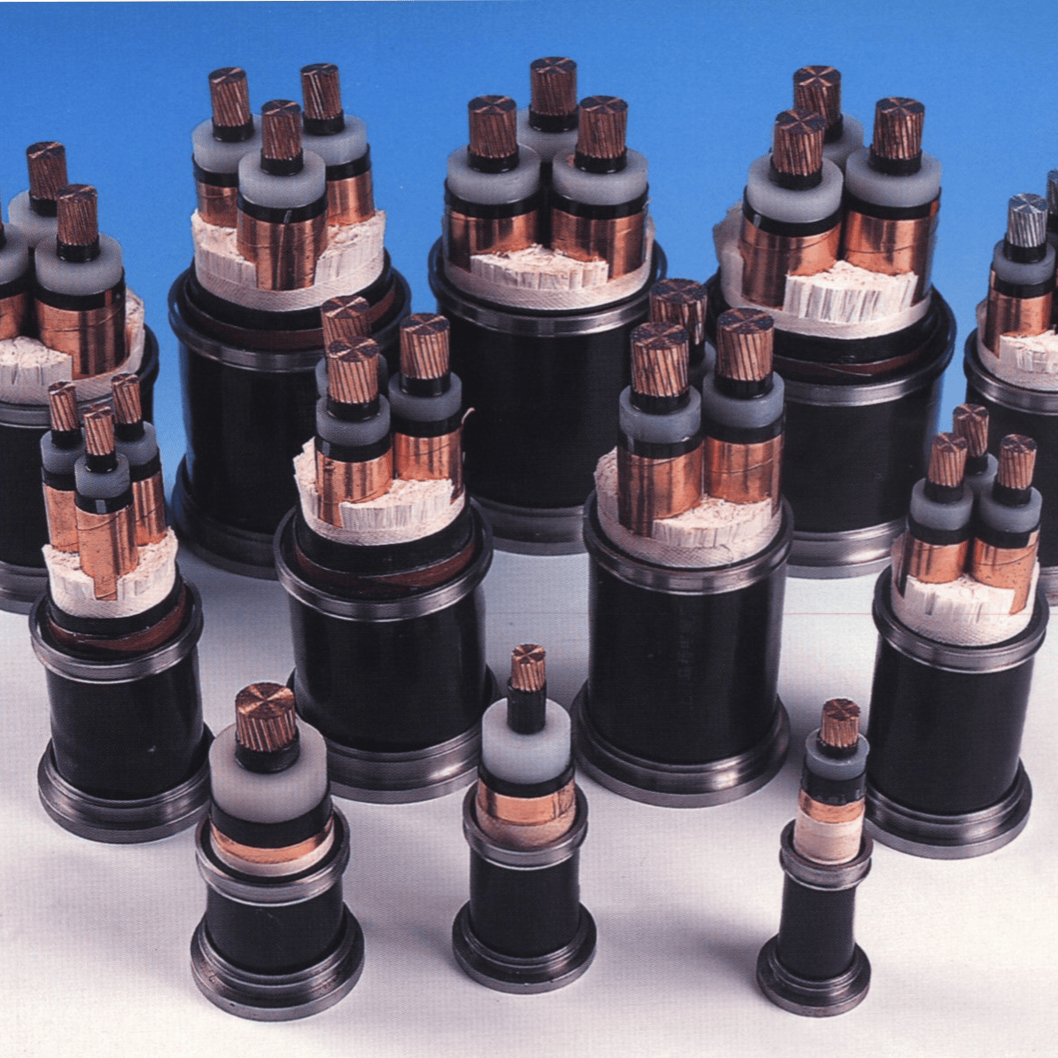 1 kV～35 kV 交联聚乙烯绝缘电力电缆 - 上海华普电缆有限公司