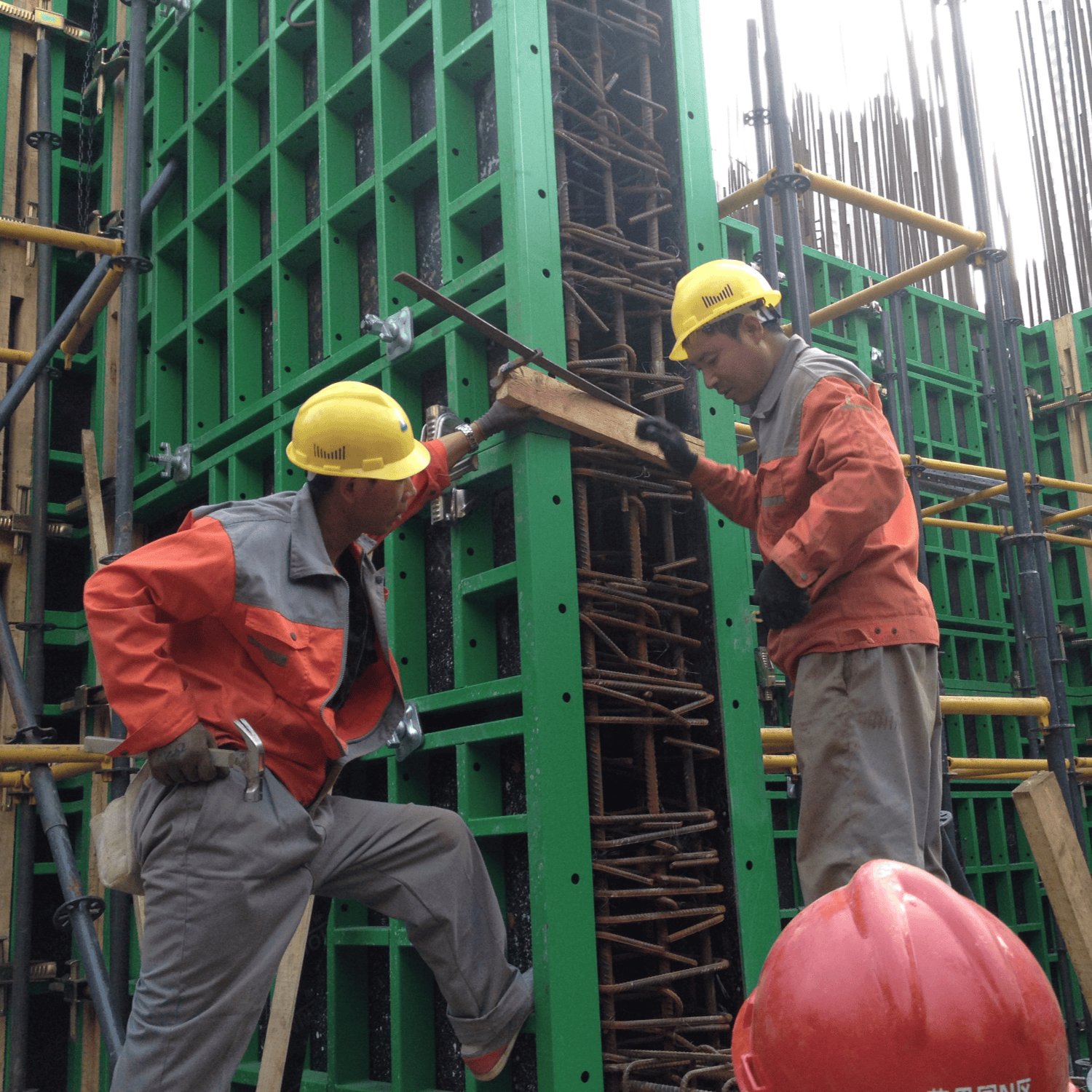 TB120 Sistema de Fôrma de Aço Pesado com Estrutura de Aço - Table Intelligent Construction Technology (Suzhou) Co., Ltd.
