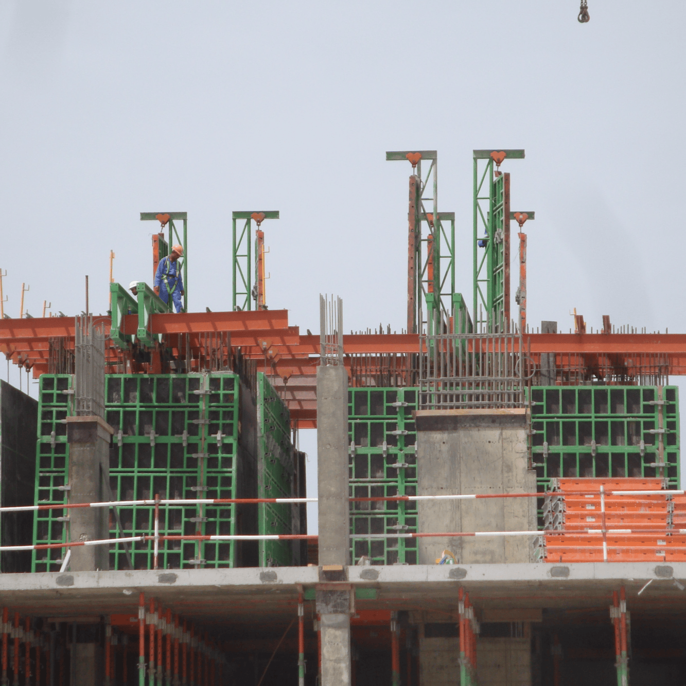 TB120 Sistema de Fôrma de Aço Pesado com Estrutura de Aço - Table Intelligent Construction Technology (Suzhou) Co., Ltd.