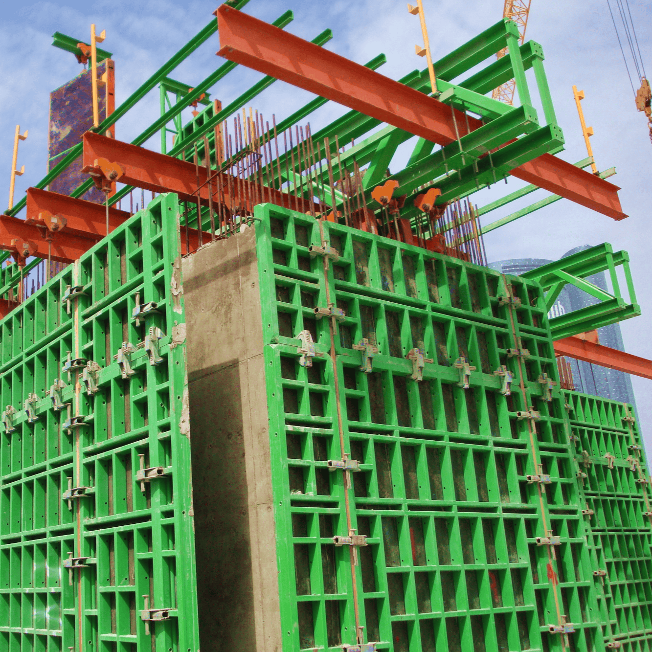 TB120 Sistema de Fôrma de Aço Pesado com Estrutura de Aço - Table Intelligent Construction Technology (Suzhou) Co., Ltd.