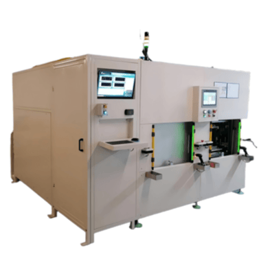 Sistema de detecção de vazamento de hélio em câmara de vácuo para carcaças fundidas sob pressão de três tensões na indústria de veículos de novas energias - Suzhou Bowei Photoelectric Technology Co., Ltd.