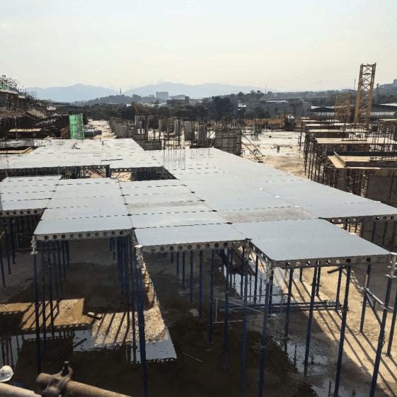 Sistema de Mesa de Fôrma de Laje TABLE Deck Regular - Table Intelligent Construction Technology (Suzhou) Co., Ltd.