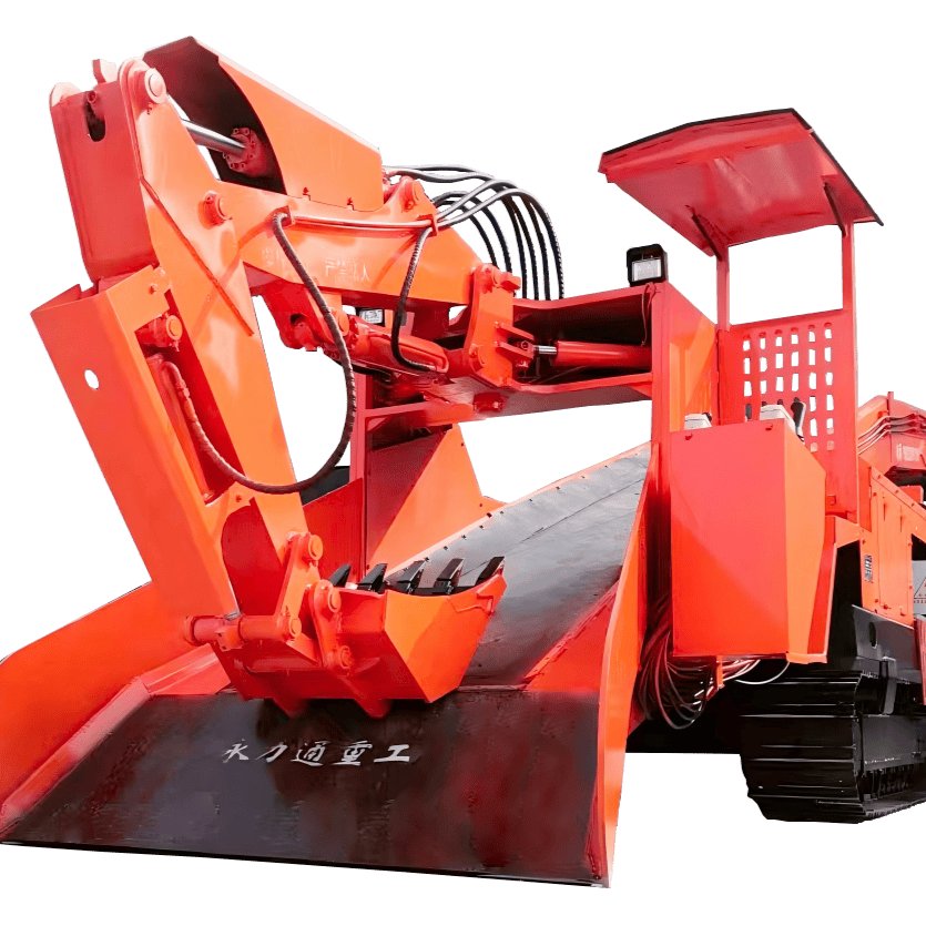 Carregadeira de esteira com escavadeira - Xiangyang Yonglitong Machinery Co., Ltd.