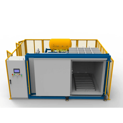 Sistema de Detecção de Vazamentos por Hélio em Caixa de Vácuo para a Indústria de Energia Elétrica - Suzhou Bowei Photoelectric Technology Co., Ltd.