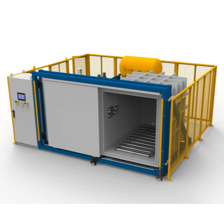 Sistema de Detecção de Vazamentos por Hélio em Caixa de Vácuo para a Indústria de Energia Elétrica - Suzhou Bowei Photoelectric Technology Co., Ltd.