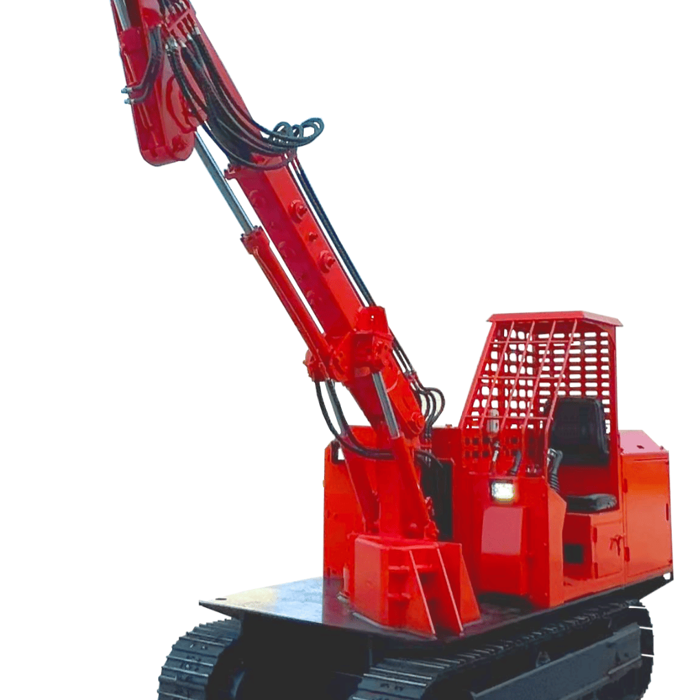 Carrinho de desmonte de rochas - Xiangyang Yonglitong Machinery Co., Ltd.