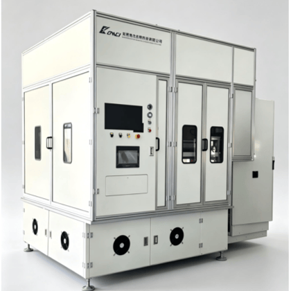 Máquina automática de detecção de vazamento de hélio para a indústria de novas energias - Suzhou Bowei Photoelectric Technology Co., Ltd.