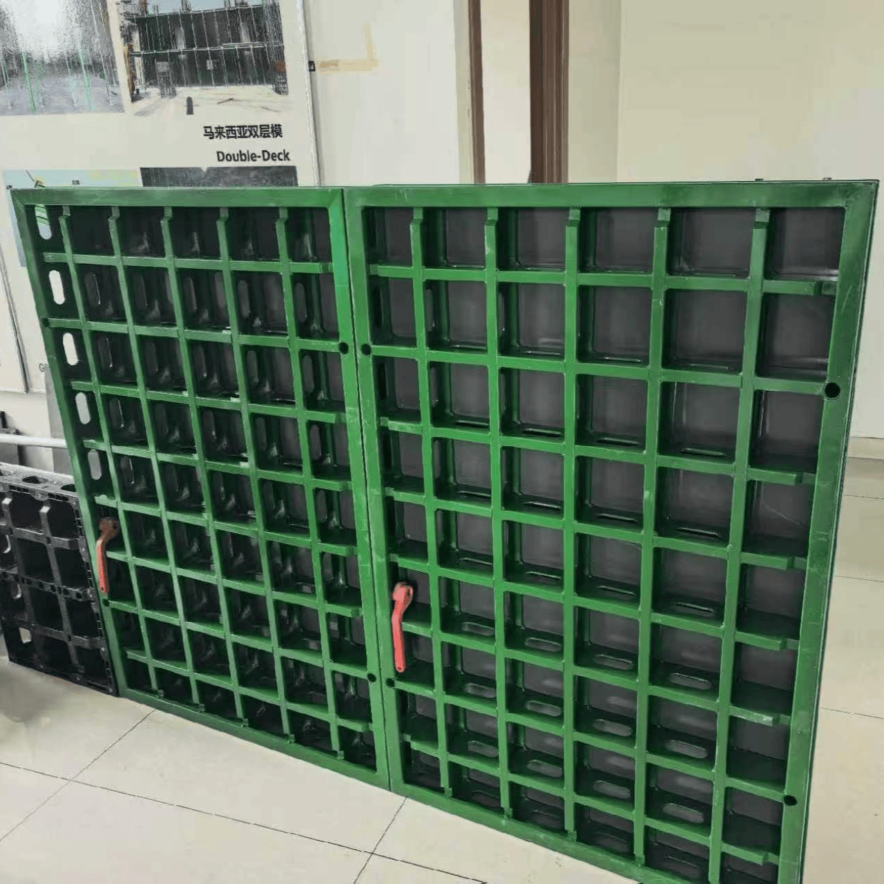 TB100 系列模块化钢框墙体模板系统 - 泰博智能建造科技(苏州)有限公司