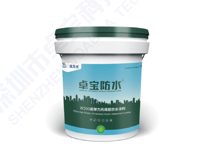 طلاء أكريليك مقاوم للماء W200 عالي المرونة - Shenzhen Joaboa Technology Co., Ltd.