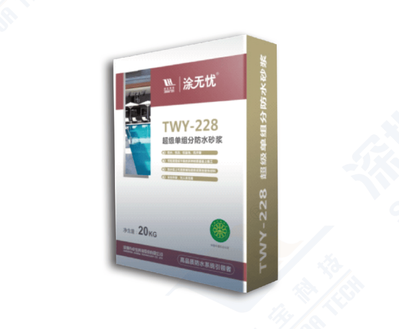 ملاط TWY-228 الفائق المكوّن من مكون واحد للعزل المائي - Shenzhen Joaboa Technology Co., Ltd.