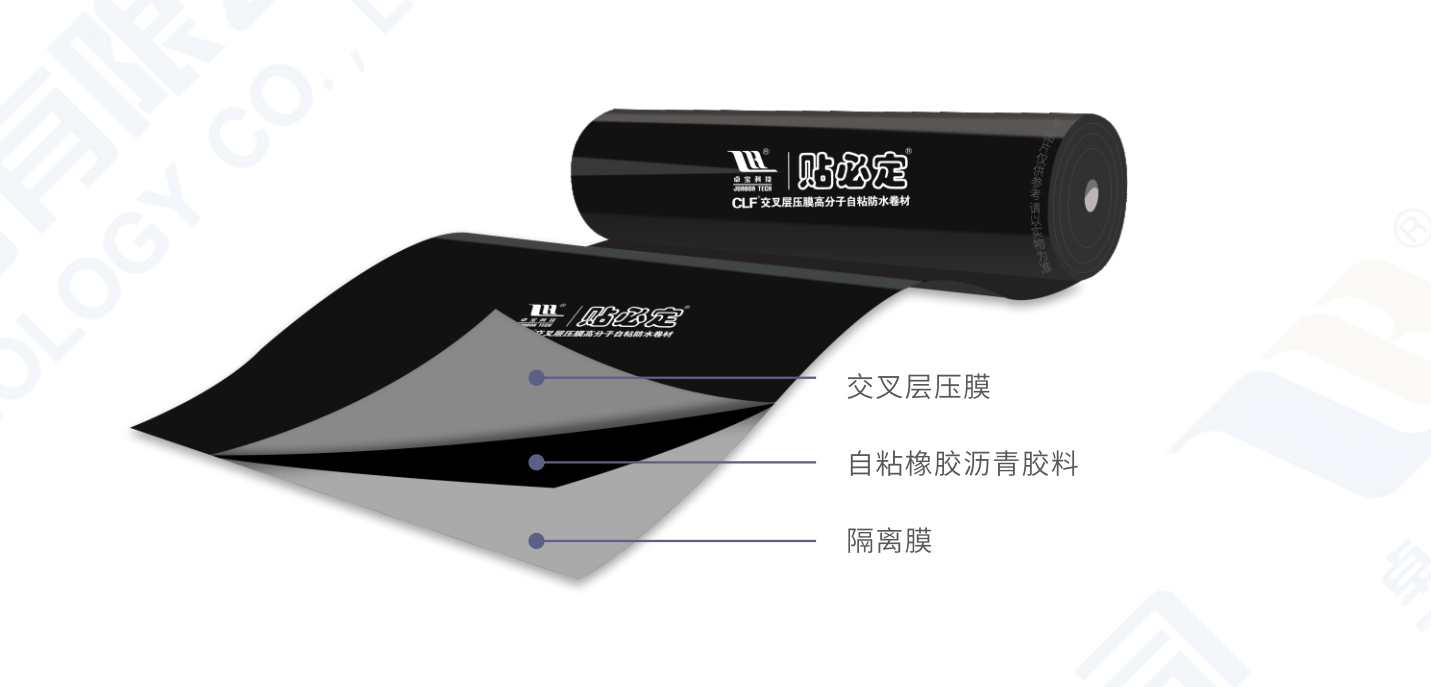 TiebiDing CLF Selbstklebende Abdichtungsbahn - Shenzhen Joaboa Technology Co., Ltd.