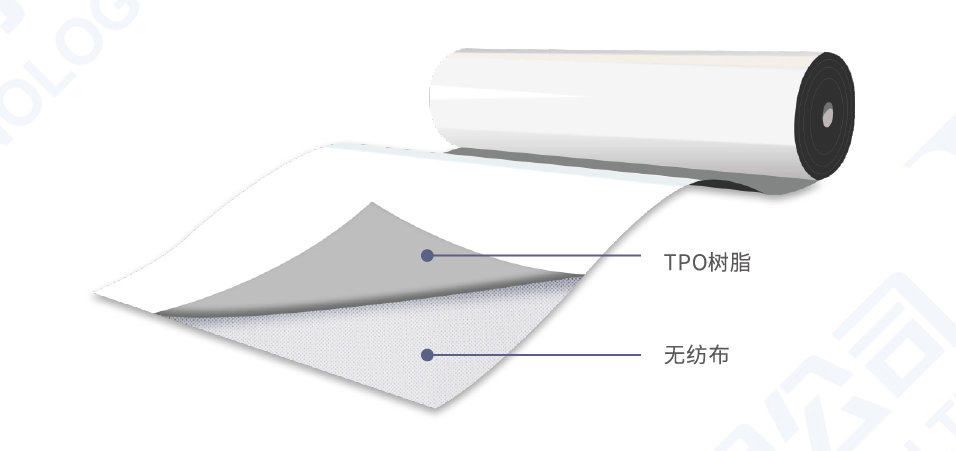 Thermoplastische Polyolefin (TPO) Verbundabdichtungsbahn - Shenzhen Joaboa Technology Co., Ltd.