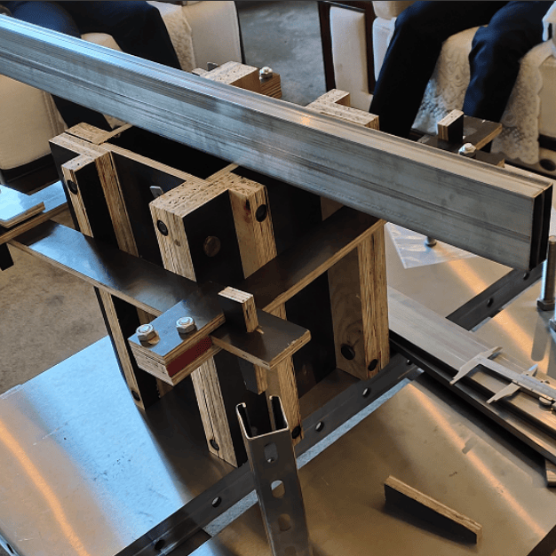 TABLE Modular Waler 模块化轻钢背楞系统 - 泰博智能建造科技(苏州)有限公司