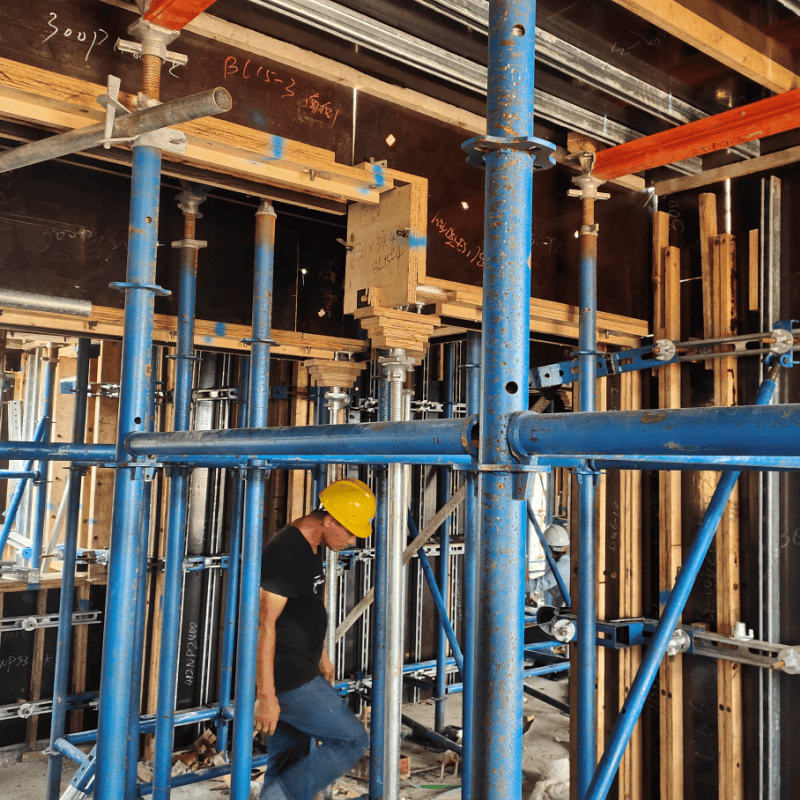 TABLE Modular Waler 模块化轻钢背楞系统 - 泰博智能建造科技(苏州)有限公司