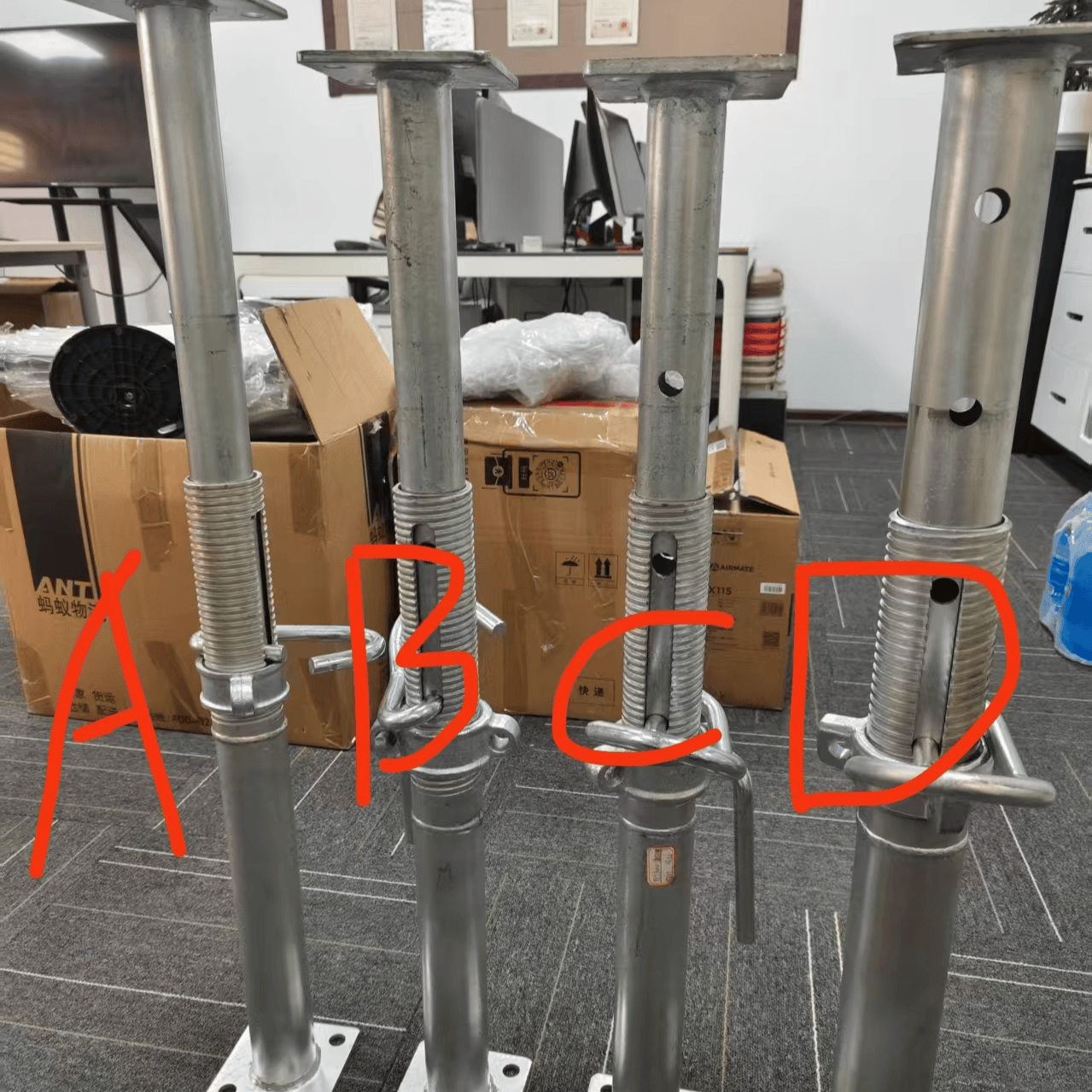 TABLE 支撑系统 - 泰博智能建造科技(苏州)有限公司