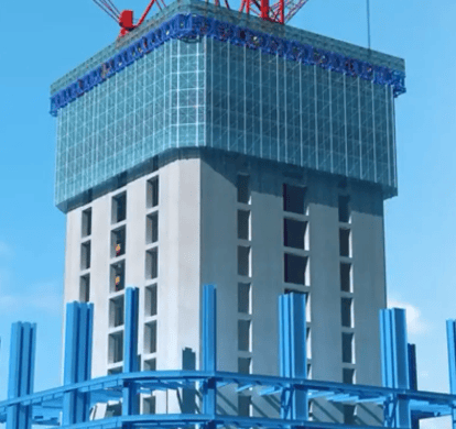 Цельная подъёмно-опалубочная система - Guangdong GETO New Materials Group Corporation Limited