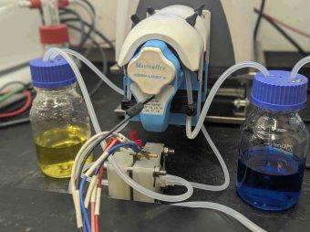 University of Waterloo team 3D-prints biomimetic electrodes to enhance flow battery performance