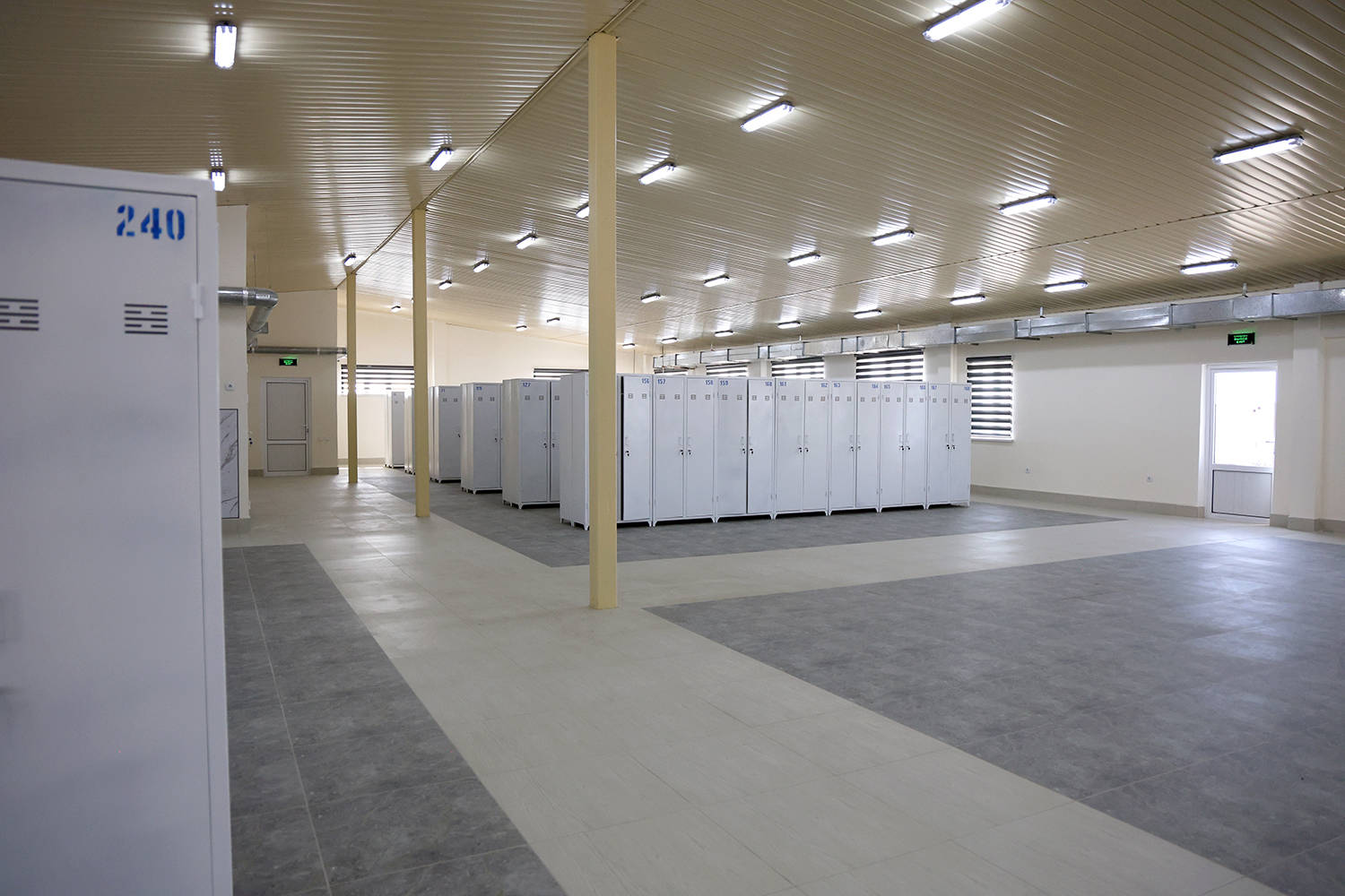 Neue Anlagen – Gewährleistung des unterbrechungsfreien Betriebs der Ausrüstung
