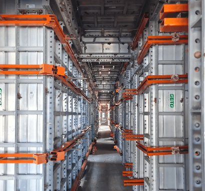Système de coffrage en aluminium Zhite - Guangdong GETO New Materials Group Corporation Limited