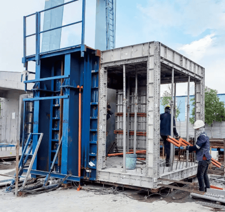 Sistema de moldes prefabricados para módulos de habitación completa PPVC - Guangdong GETO New Materials Group Corporation Limited