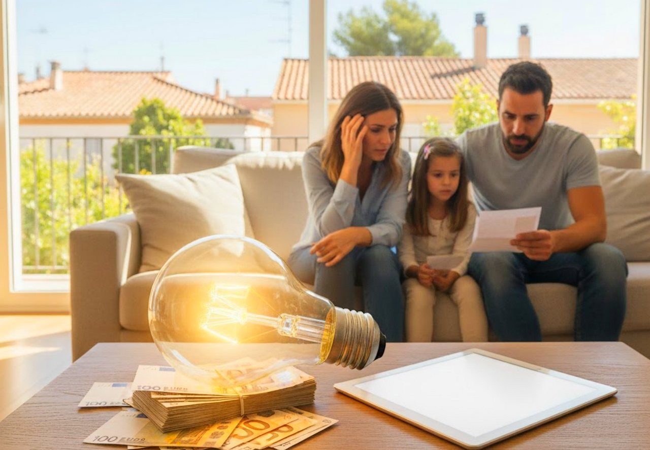 The average August bill reaches €91.7: air conditioning adds €10.4, while the PVPC increase adds €2.7.
