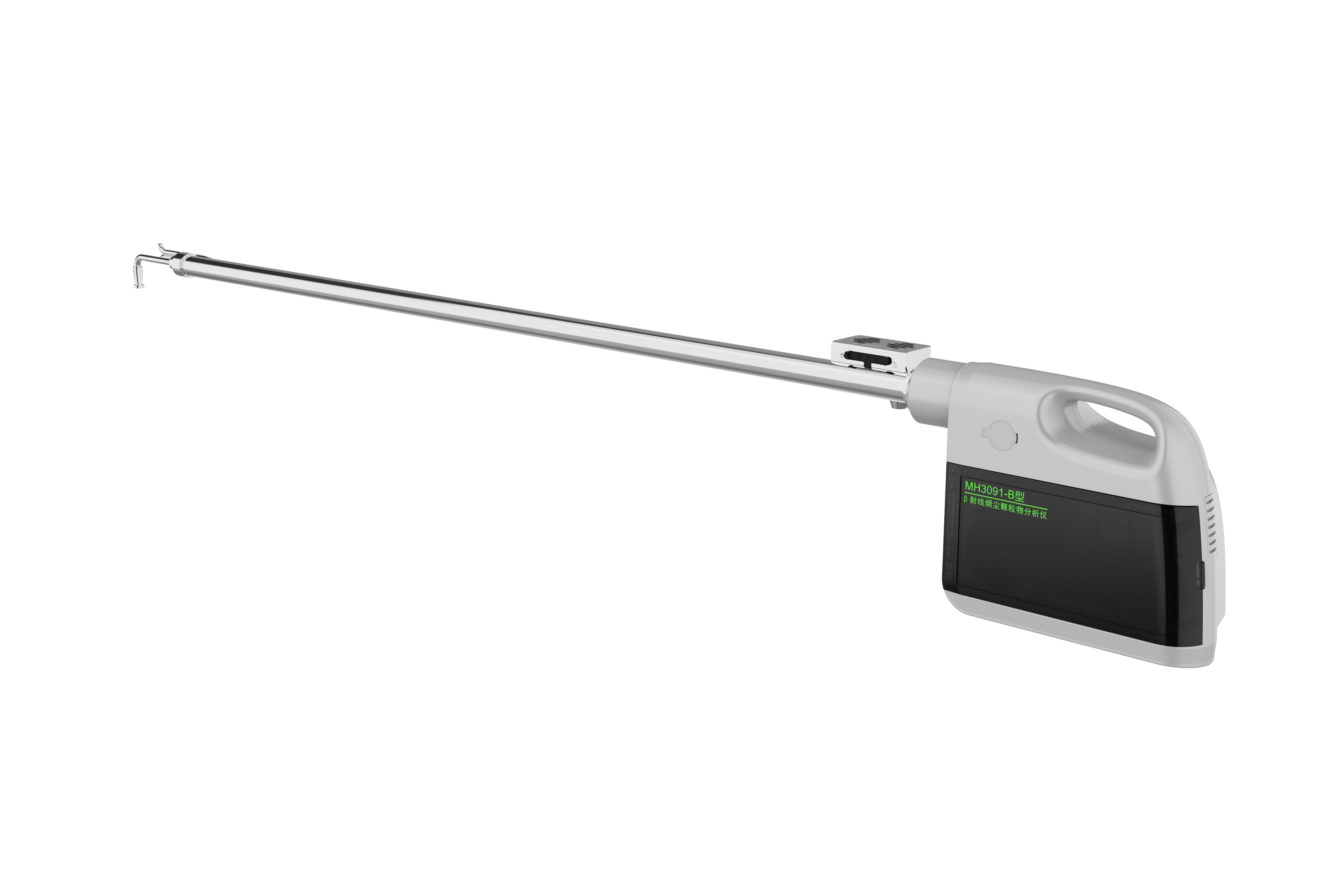 محلل الجسيمات الدقيقة في الدخان بنظام أشعة بيتا موديل MH3091-B - Qingdao Minghua Electronic Instrument Co., Ltd.