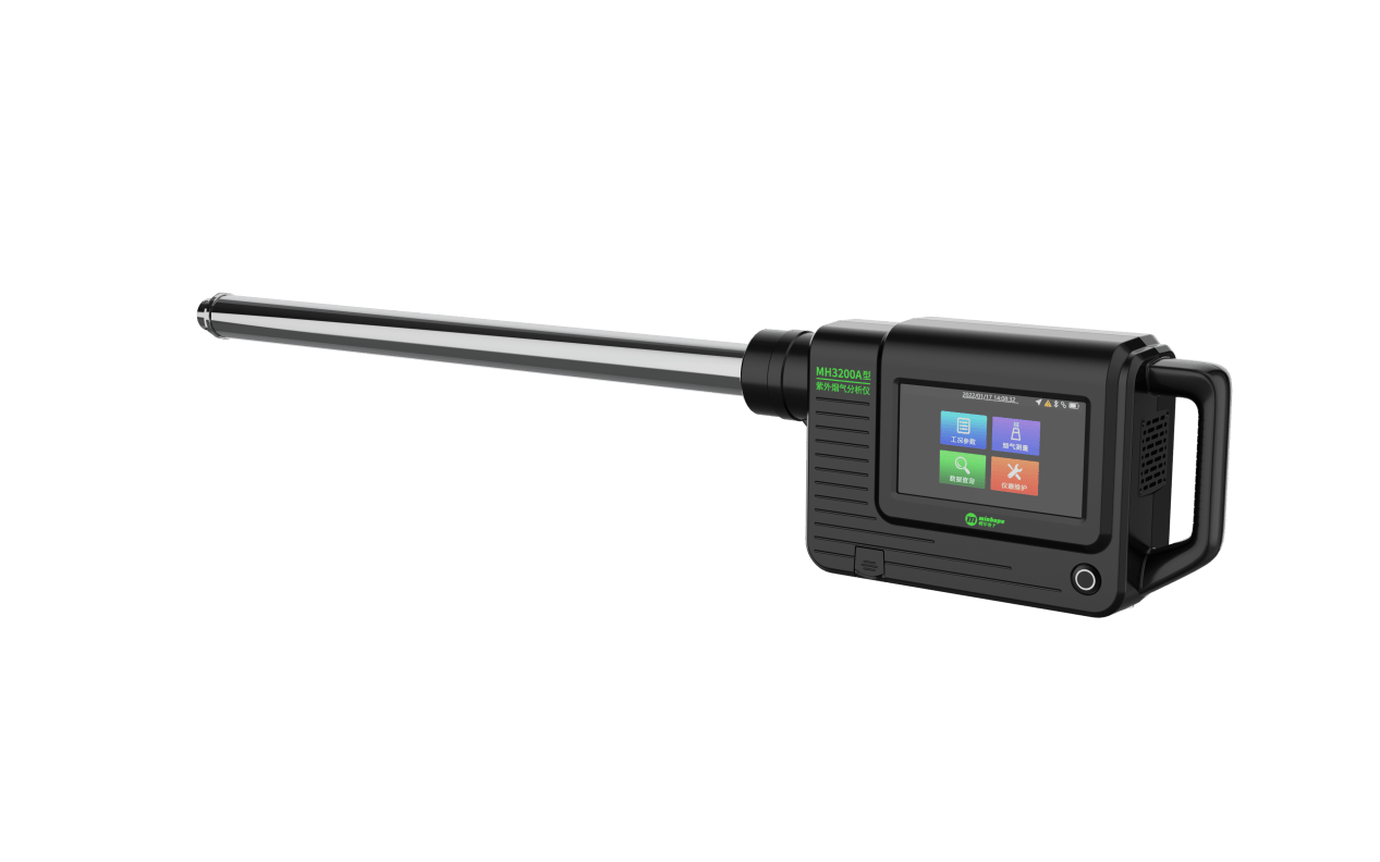 محلل غاز المداخن بالأشعة فوق البنفسجية طراز MH3200A - Qingdao Minghua Electronic Instrument Co., Ltd.