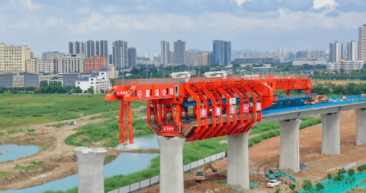 Cimbre móvel - Hanjiang Heavy Industry Co., Ltd. of China Railway 11th Bureau Group