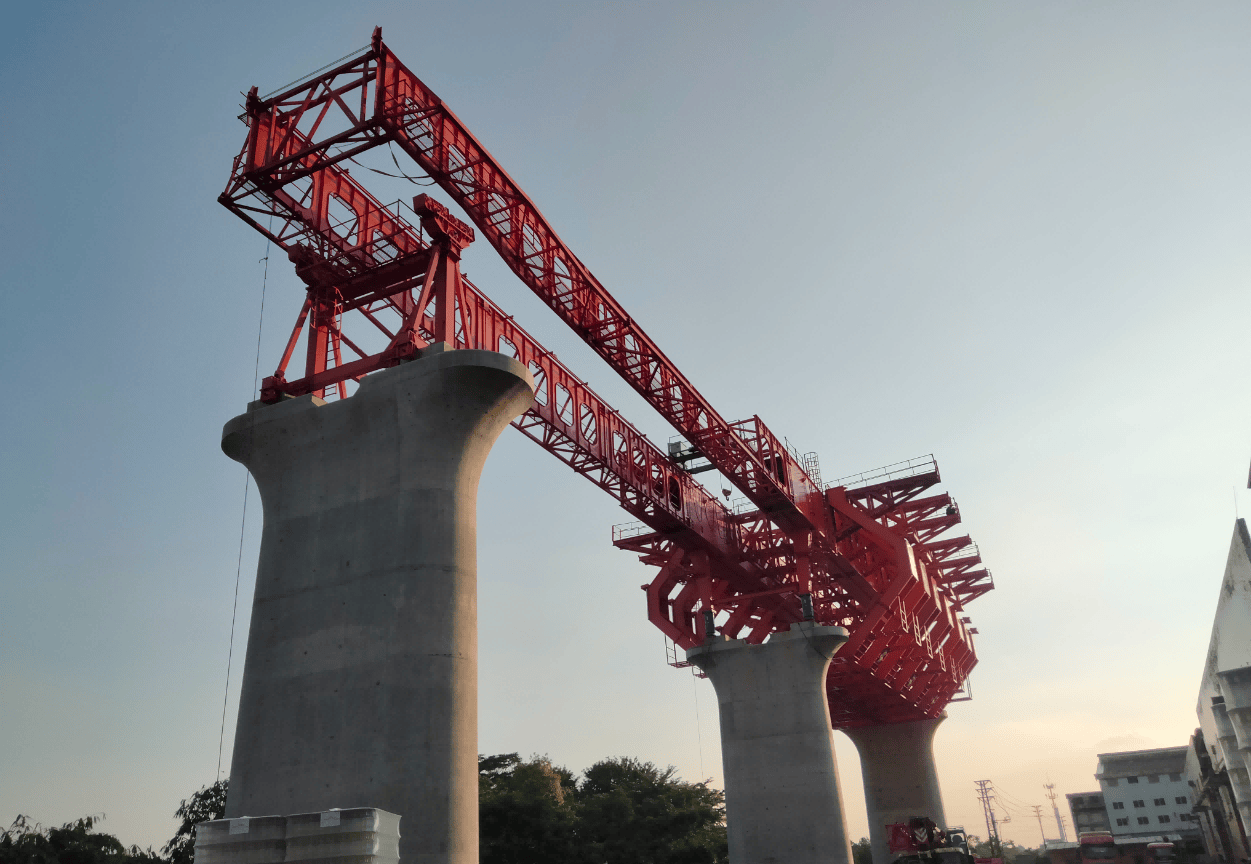 Cimbre móvel - Hanjiang Heavy Industry Co., Ltd. of China Railway 11th Bureau Group