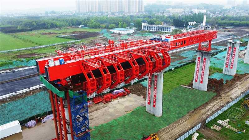 Передвижные опалубочные агрегаты - Hanjiang Heavy Industry Co., Ltd. of China Railway 11th Bureau Group