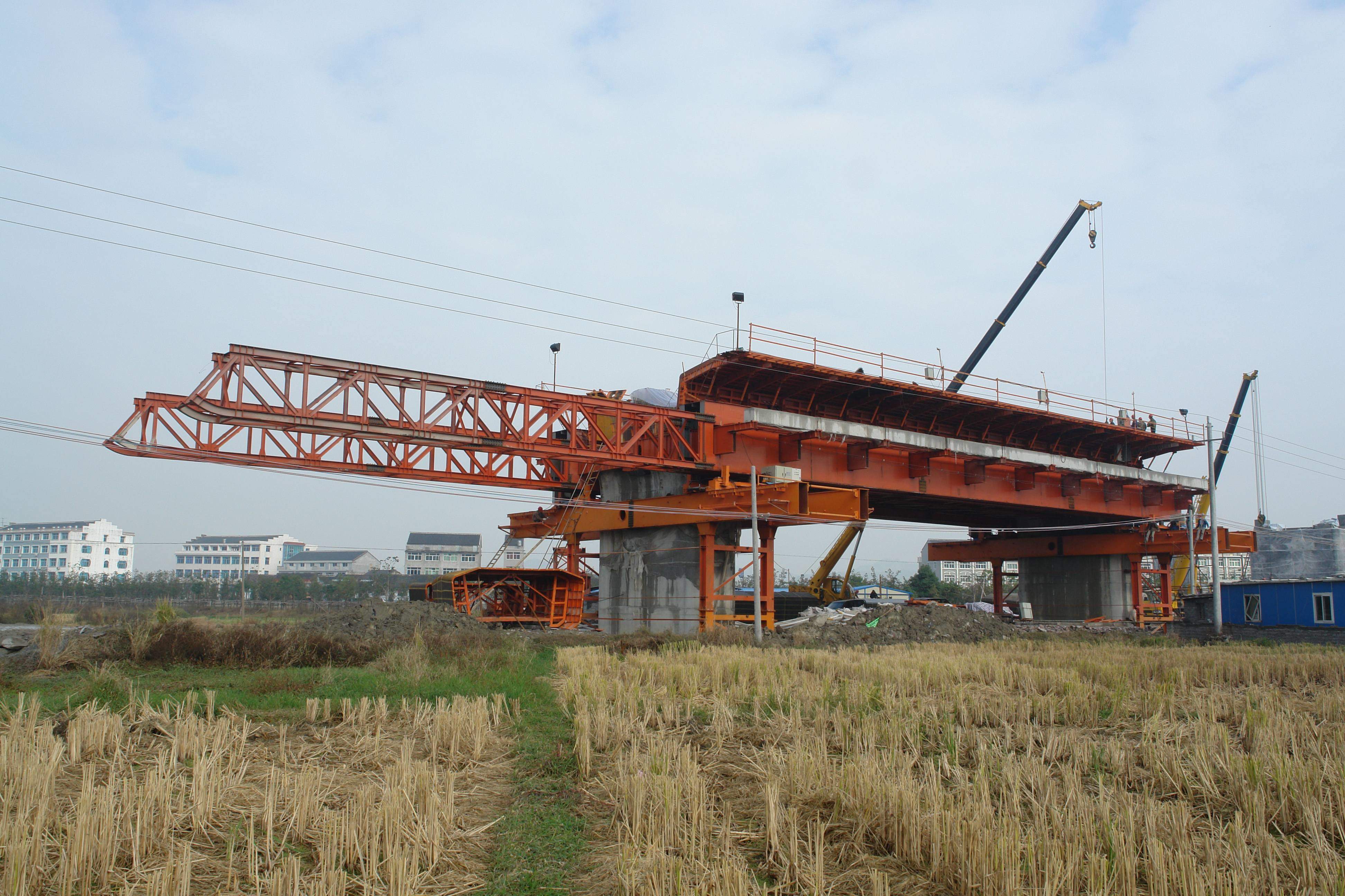 Cimbre móvel - Hanjiang Heavy Industry Co., Ltd. of China Railway 11th Bureau Group