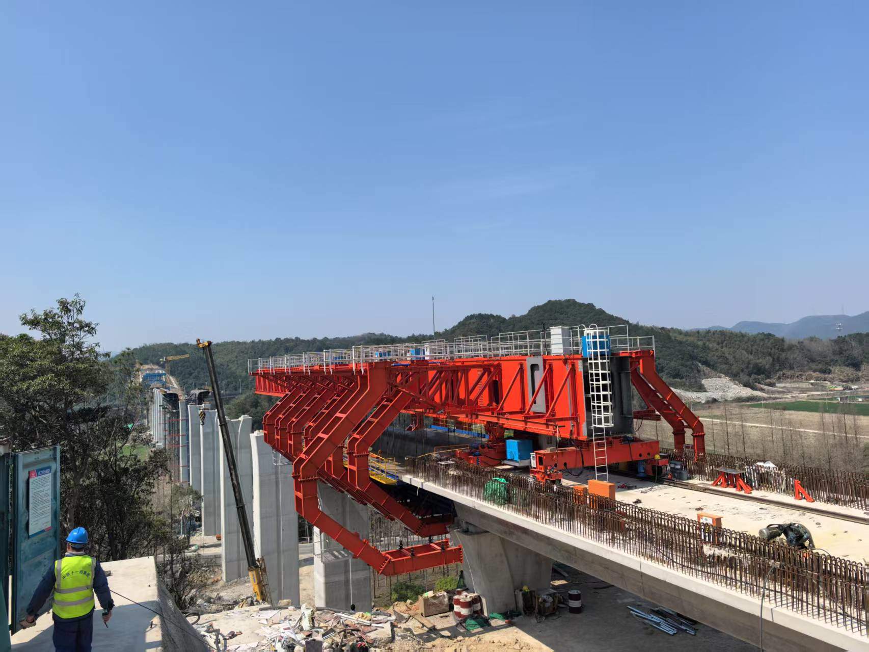 Cimbre móvel - Hanjiang Heavy Industry Co., Ltd. of China Railway 11th Bureau Group