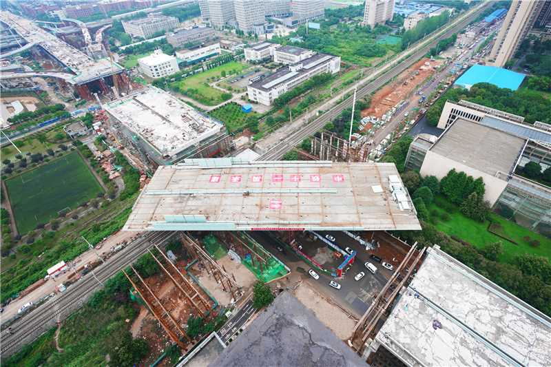 Swing Bridge Engineering - Hanjiang Heavy Industry Co., Ltd. of China Railway 11th Bureau Group